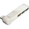 Hama USB-2.0-Hub 1:3 (53213)