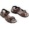 Oceanside Leder-Herrensandalen