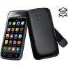 Suncase Lederetui für Samsung i9000 Galaxy S