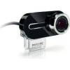 SPZ 6500 2 MP CMOS Notebook Webcam (8-fach dig. Zoom, 2x Mikrofon, USB 2.0) schwarz