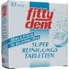 Fittydent Super Reinigungs-Tabletten