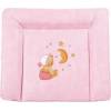 Julius Zöllner Wickelauflage Softy Folie Kuschelbär rosa