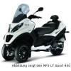 MP3 300ie LT Sport (17 kW) [10]