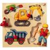 Puzzle-Baustelle