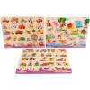 Riesen-Holzeinlegepuzzle