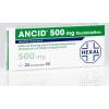 Ancid 500 mg, Kautabletten