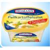 Salat Buffet feiner Pellkartoffelsalat mit Ei, Zwiebeln und Gurken