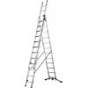 Alu-Kombileiter Profi Step 312