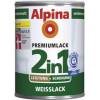Premiumlack 2 in 1 Weisslack
