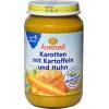 Alnatura Karotten mit Kartoffeln und Huhn