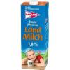 Frische fettarme Land Milch