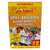 Favorit Naturholz Grillanzünder fest