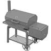 BBQ-Smoker Modell 7503