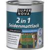 2 in 1 Seidenmattlack samtig glänzend