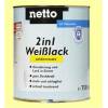 Netto 2in1 Weisslack seidenmatt