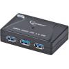 Gembird 4 Port USB 3.0 Hub UHB-C345