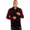 Bonded Silk-Fleece Vest