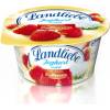 Milder Joghurt mit erlesenen Erdbeeren