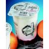 Joghurt auf Voll-Milch auf Erdbeer