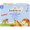Bio Bambini Frucht Becher Birne-Apfel