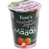 Schafmilch Joghurt Erdbeere