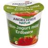 Natur Biojoghurt mild Erdbeere
