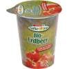 Bio-Erdbeer, probiotisches Fruchtjoghurt