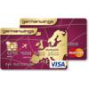 Germanwings Visa Business Karte + Mastercard