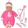 You & Me Babypuppe mit Doktorset