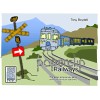 Surprised Stare Games Paperclip Railways Express Edition