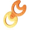 Soft-Beiß-Ring-Set orange/gelb
