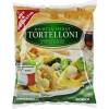 Ricotta-Spinat Tortelloni, Nudelpfanne mit Gemüse in einer Käse-Sahnesauce