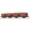 Auto-Transport-Wagen Off 52 der Deutschen Bahn