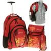 Schulrucksack-Trolley