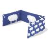 Pinolino Kinderträume Nestchen Happy Sheep blau