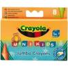 Mini Kids Jumbo-Wachsmal-Stifte