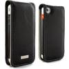 Lederhülle mit Aluminiumverstärkung (für iPhone 4/S)