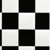 Gerflor Focus Color, Fliese schwarz/weiss