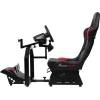 CF 2 Race Room Home Simulator-Set mit Logitech G27 Lenk-Rad