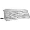 Alare Metall-Tastatur SL-6465-SV