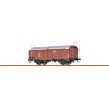 Schiebe-Dach-Wagen Kmmks 51 der Deutschen Bahn