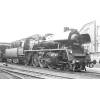Dampflokomotive Baureihe 35.10 der Deutschen Reichsbahn