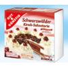 Schwarzwälder Kirsch-Torte