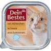 mit Hühnchen in Sauce, ohne Zuckerzusatz