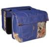 Fast Rider Doppeltasche Denim