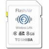 FlashAir SDHC 8 GB Class 6