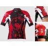 Kurzarm-Rad-Trikot Redvil Cross