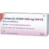 Calcium D3 STADA 1000mg/880 I.E. Brausetabletten