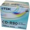 TDK CD-R 80 700 MB 52x (1 Jewel)
