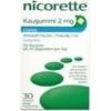 Nicorette Nicotin-Kaugummi 2mg classic original / 2/-4 mg mint